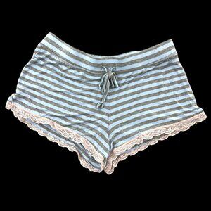 Honeydew Striped Pajama Shorts